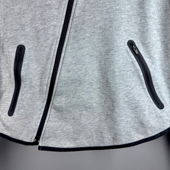 Small Nike Women’s Tech Butterfly Asymmetrical Full-Zip Hoodie - Picture 4 of 10